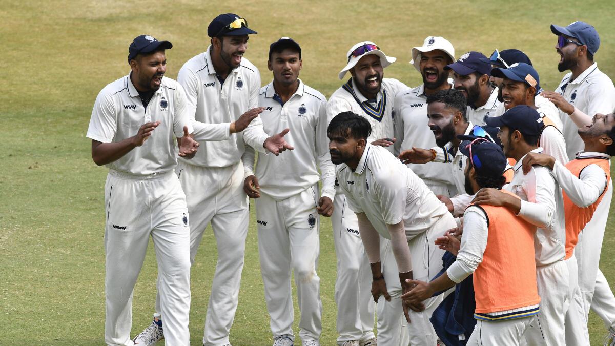 Ranji Trophy 2023-24 quarterfinals: Anubhav takes six wickets as Madhya Pradesh beats Andhra to enter semifinal